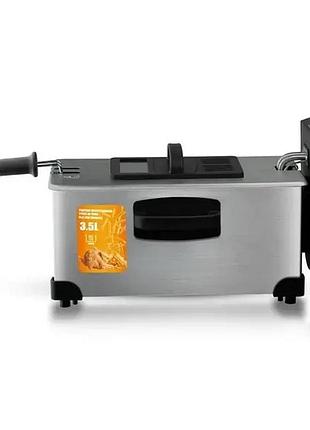Фритюрница электрическая raf r5219 2000 вт top shop ua_