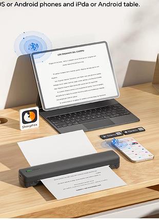 Тату принтер профессиональный трансферный bluetooth/usb, ios/android/win/mac 3