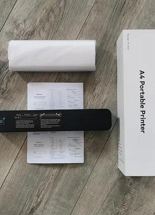 Тату принтер профессиональный трансферный bluetooth/usb, ios/android/win/mac 7