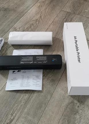 Тату принтер профессиональный трансферный bluetooth/usb, ios/android/win/mac 8