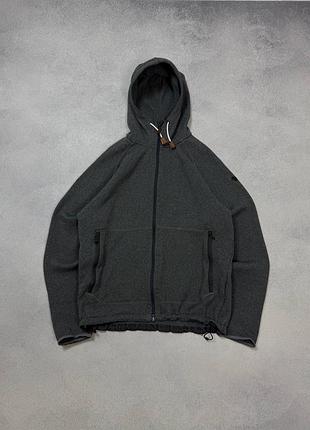 Fjallraven fleece zip hoodie ovik, розмір l men’s