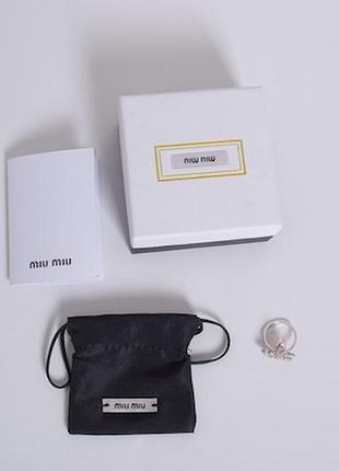 Кільце miu miu,оригінал