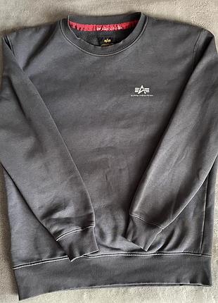 Світшот alpha industries оригінал