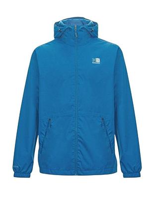 Синяя куртка ветровка karrimor на парня 13 лет