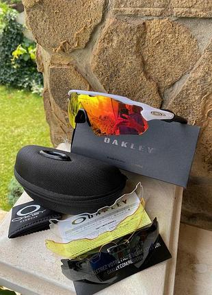 Очки сонцезахисні окуляри oakley si radar - ev