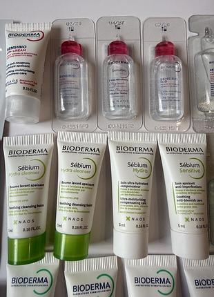 Bioderma пробники 2