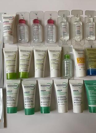 Bioderma пробники