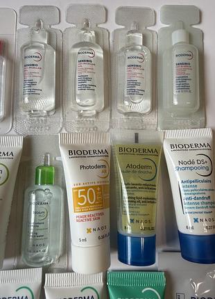 Bioderma пробники 3