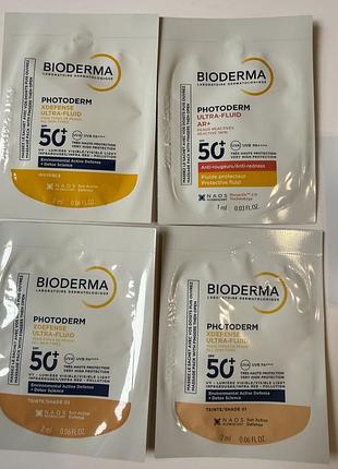Bioderma пробники 5