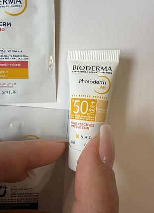Bioderma пробники 6