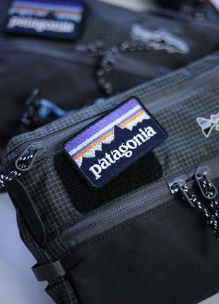 Сумка gorpcore мессенджер patagonia 2