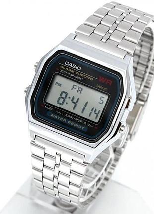 Часы casio a168wa-1yes годинник a159w-n1df vintage