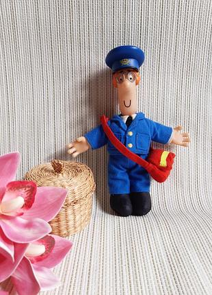 Коллекционная фигурка персонажа&nbsp;листоноша пет&nbsp;(postman pat).&nbsp; 20см