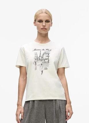 Футболка karl lagerfeld оригинал оригінал m, l, xl