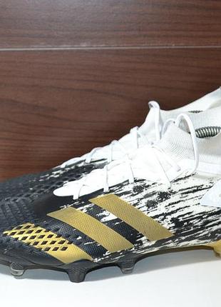 Adidas predator mutator 20 fg 42.5р fw9186 бутсы шиповки бампы копочки оригинал