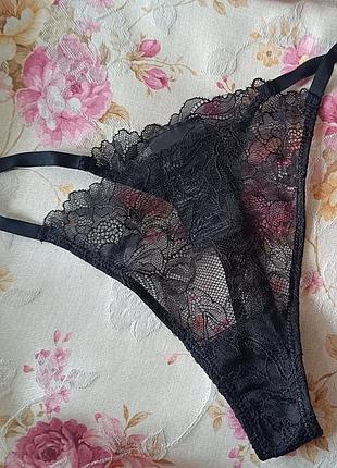 Мереживні трусики h&m xs/s