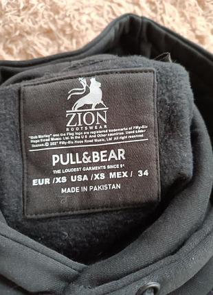 Худи pull &amp; bear оригинал 4