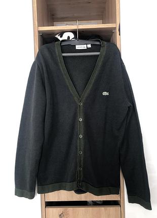Кардиган lacoste оригінал 5