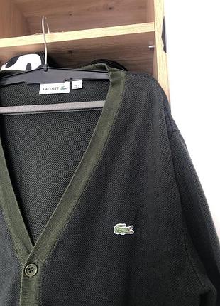 Кардиган lacoste оригінал 3