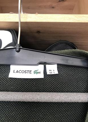 Кардиган lacoste оригінал 4