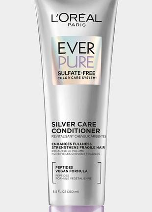 Кондиционер для поврежденных и седых волос l'oreal