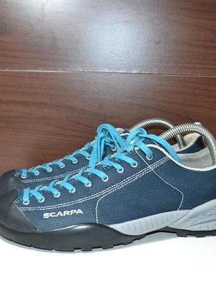 Scarpa mojito fresh 41р походные турристические трекинговые кроссовки