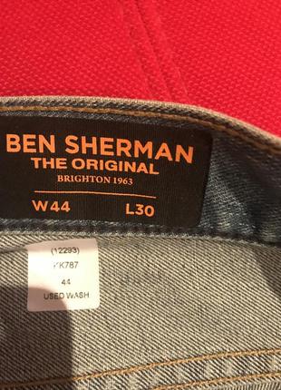 Джинсы ben sherman6 фото