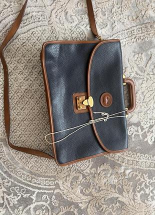 Шкіряна сумка dooney &bourke