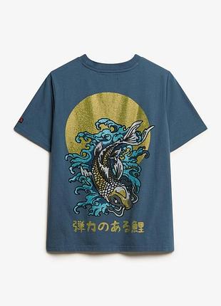 Superdry tokyo rhinestone relaxed t-shirt