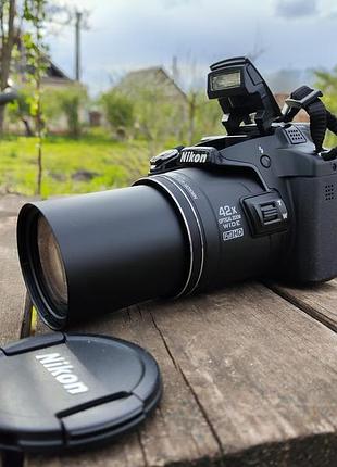 Nikon p510 coolpix 42x zoom Звонок хороший стан
