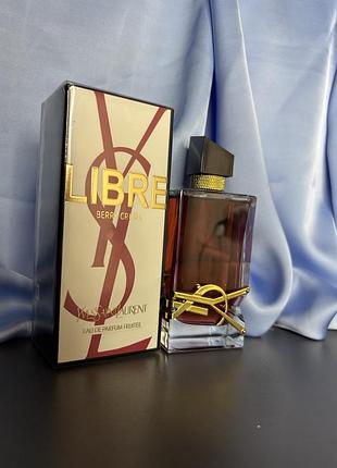 Libre berry crush yves saint laurent - женский фруктово-цветочный аромат libre berry crush