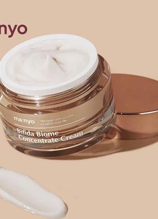 Ma:nyo концентрований крем з біфідобактеріями bifida biome concentrate cream, 50 ml