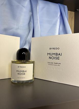 Mumbai noise byredo - унисекс древесно-пряный нишевый аромат