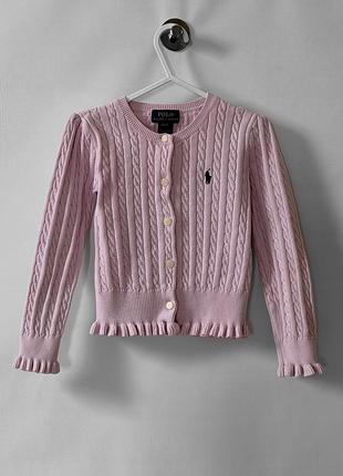 Кардиган на дівчинку ralph polo lauren