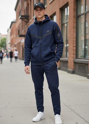 Спортивный костюм мужской синий найк, nike