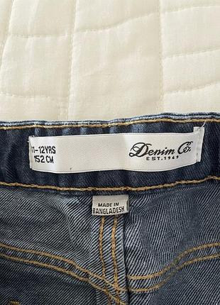 Джинсова спідниця denim co. (primark) 4