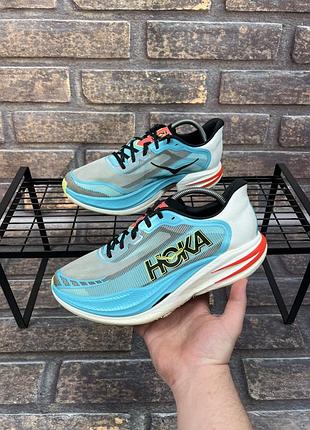 Кросівки hoka cielo x1 2.0 44.5 розмір оригінал бігові