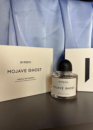 Mojave ghost absolu byredo — унісекс квітково-деревний мускусний аромат | absolu 2024