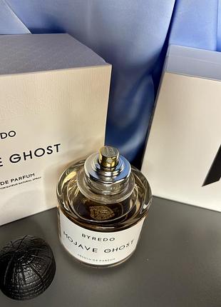 Mojave ghost absolu byredo - унисекс цветочно-древесный мускусный
