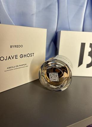 Mojave ghost absolu byredo 4