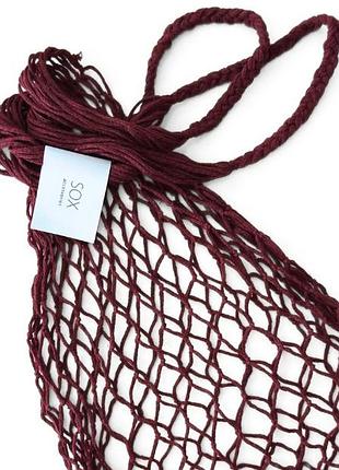 Авоська от украинского производителя sox фиолетовая