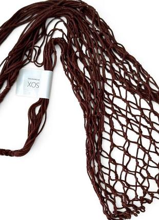Сумка-авоська кофейная от украинского производителя sox