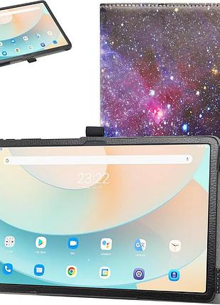 Чехол-книжка из искусственной кожи для  tcl tab 10 gen 2 / teclast t40air 10,4 дюйма