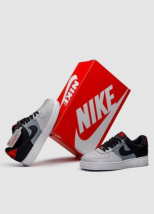 Nike air force 1 low 'black smoke grey'