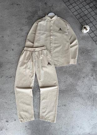 Шикарный мужской костюм loro piana