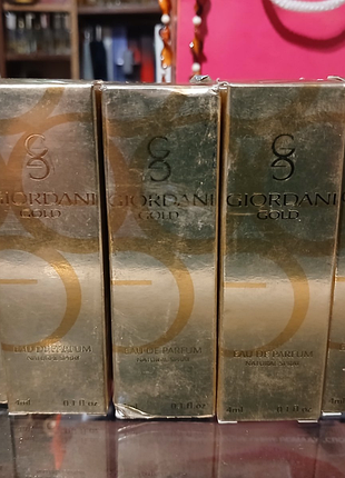 Giordani gold 4 мл раритет винтаж старый  выпуск 2008 года