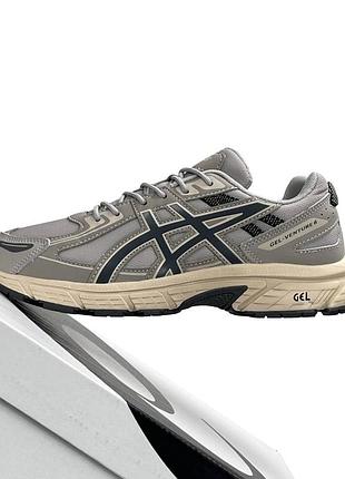 Мужские кроссовки asics gel-venture 6 cool grey beige