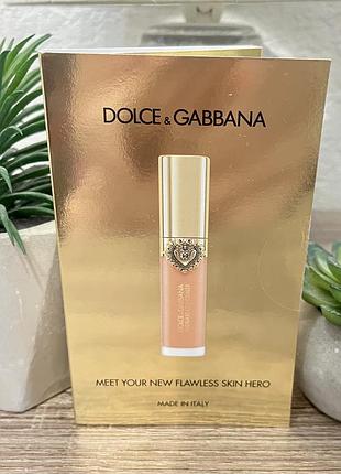 Набір косілерів для обличчя dolce & gabbana everlast concealer🤎