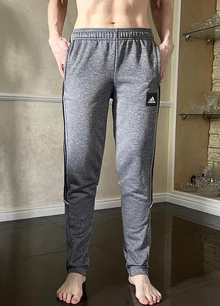 Adidas оригінал підліткові спорт штани з кишенями з мʼякої, приємної до тіла тканини