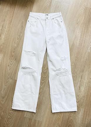 Джинси жіночі, стан нових, два рази одягнуті